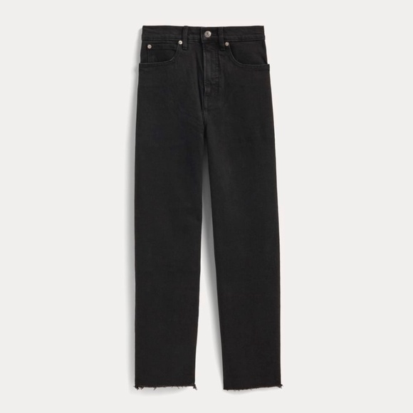 Everlane Women's Way-High® Jean in Coal, Size 34, Cotton - Picture 3 of 7